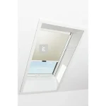Roto Designo ZRE R6/R8 74x118 cm, bézs fényszűrő roló, alumínium profilokkal Ne maradj le
