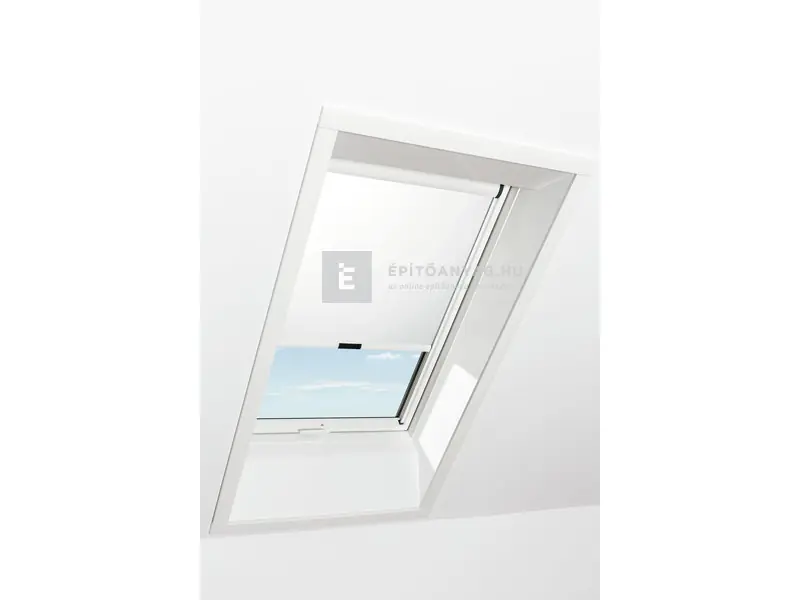 Bestseller Roto Designo ZRE R6/R8 74x118 cm, fehér fényszűrő roló, fehér profilokkal