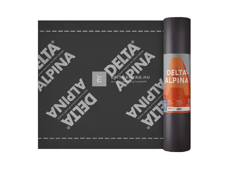 Azonnali szállítás Dörken Delta-Alpina páraáteresztő alátétfólia 1,5x30 m