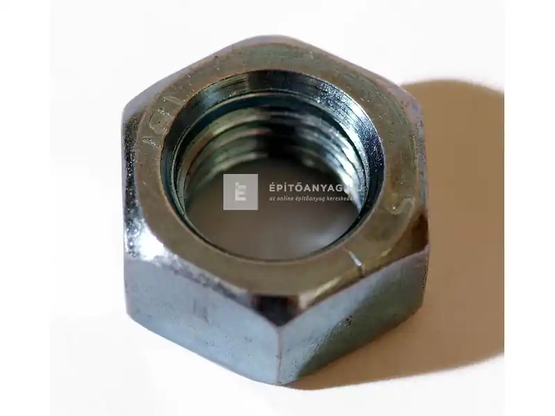 Vásárlói kedvenc Anyacsavar M12 horganyzott 8 mm