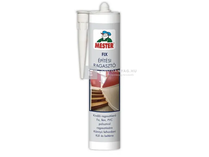 Akció Mester Fix Építési Ragasztó 310 ml