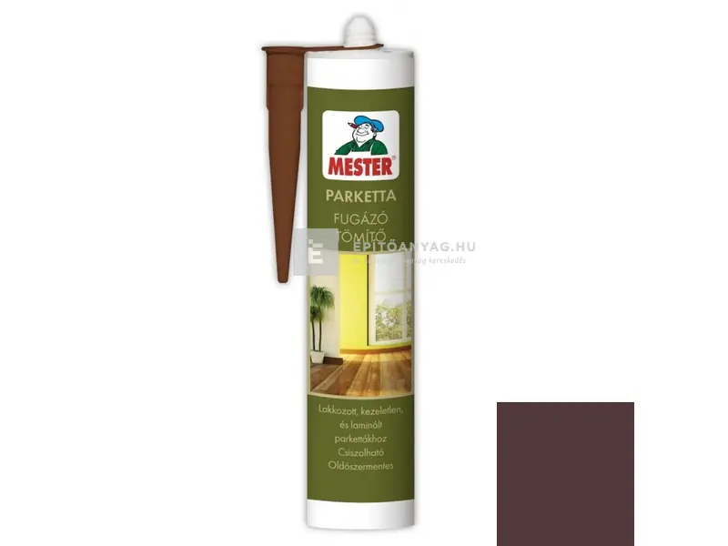 Legnépszerűbb Mester Parketta Fugázó Tömítő dió 310 ml