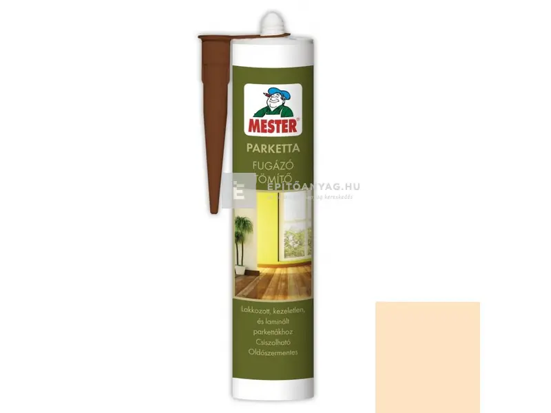 Vedd meg online Mester Parketta Fugázó Tömítő kőris/fenyő 310 ml