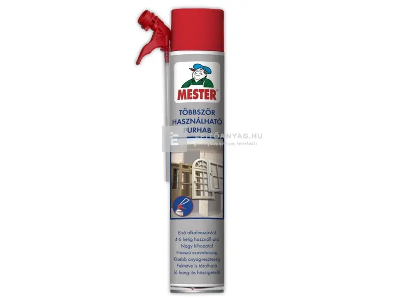 Mester Többször Használható Purhab 750 ml Exkluzív ajánlat