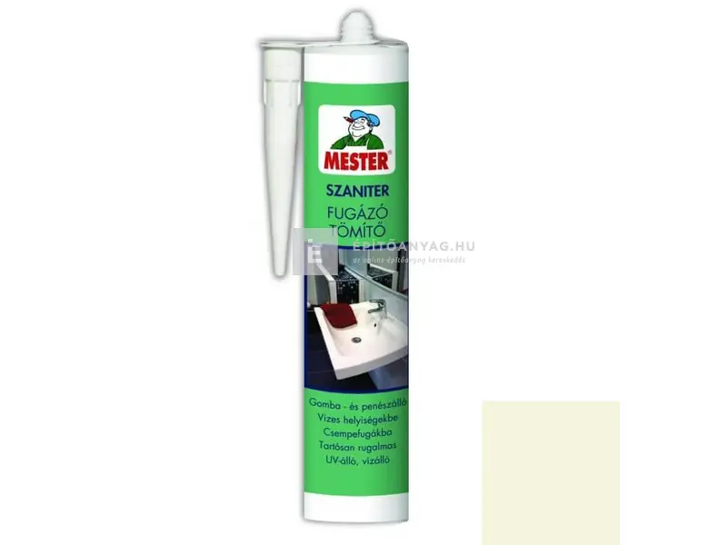 Kedvezményes ár Mester Szaniter Fugázó Tömítő jázmin 310 ml