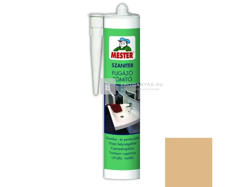 Mester Szaniter Fugázó Tömítő karamell 310 ml Szuper akció