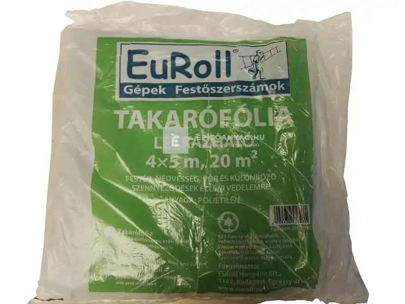 Takarófólia létrázható 20 m2 Korlátozott ajánlat