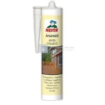 Mester Átlátszó Akril Tömítő 310 ml Utolsó esély