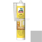 Árengedmény Mester Akril Festhető Tömítő szürke 310 ml