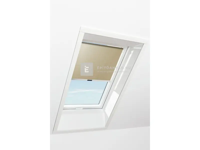 Roto Designo ZRS R4/R7 54x78 cm, sötét bézs fényszűrő kampós roló, alumínium profilokkal Biztonságos fizetés