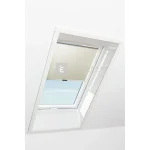 Népszerű Roto Designo ZRS R4/R7 74x118 cm, bézs fényszűrő kampós roló, alumínium profilokkal