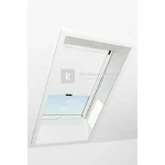 Roto Designo ZRV R6/R8 54x78 cm, fehér fényzáró roló, fehér profilokkal Legjobb ár