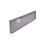 Csak ma SW Térkő kerti szegély szürke 5x100x20 cm (52 db/raklap)