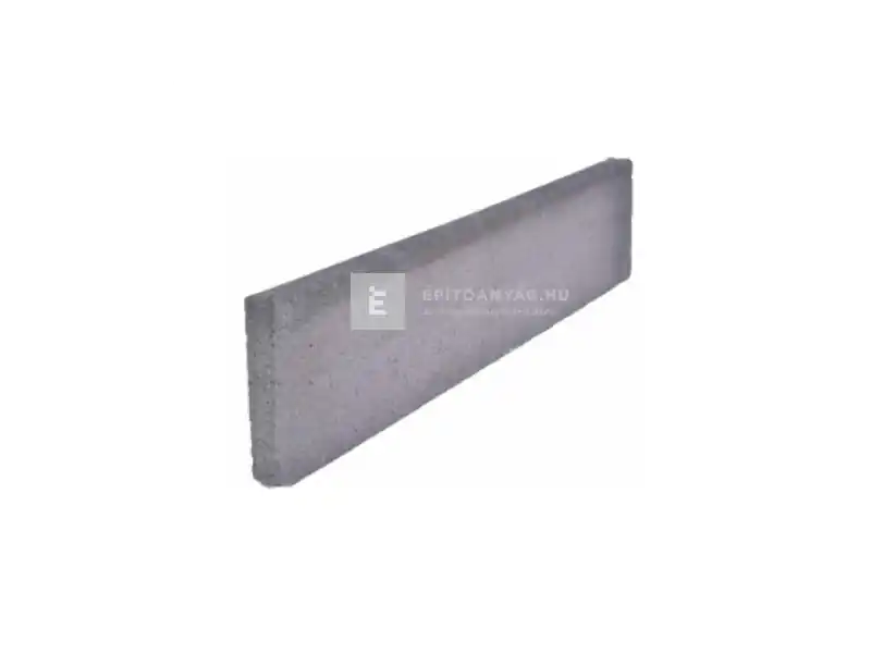 Csak ma SW Térkő kerti szegély szürke 5x100x20 cm (52 db/raklap)