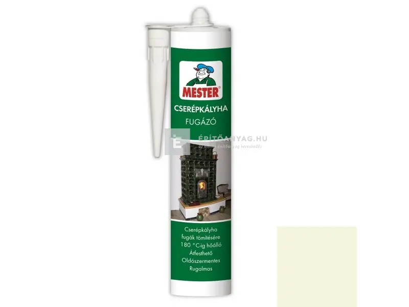 Prémium Mester Cserépkályha Fugázó bézs 310 ml