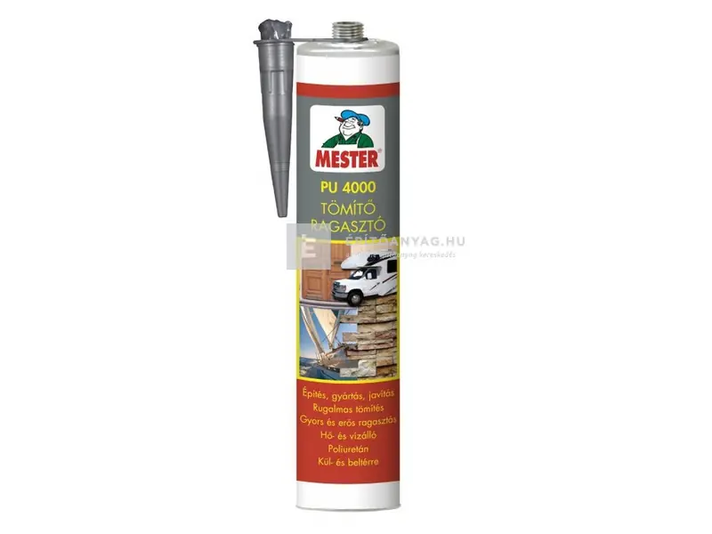 Végkiárusítás Mester PU 4000 Tömítő Ragasztó 310 ml