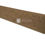 Újdonság KK Kavics járdaszegély barna 5x100x20 cm
