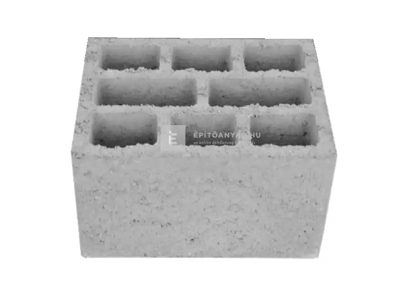 KK Kavics falazóblokk 38x30x22 cm Árengedmény