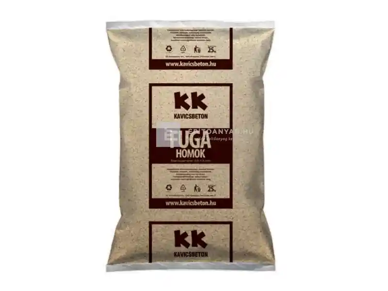 KK Kavics fugahomok 25 kg Szuper ajánlat