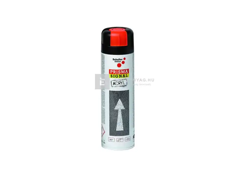 Schuller Prisma Signal jelzőspray 500 ml, piros Árcsökkenés