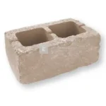 Leier Antik kerítéskő normálkő felezhető, creme 20x40x20 cm Alacsony ár