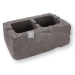 Ajánlat Leier Antik kerítéskő normálkő felezhető, füstantracit 20x40x20 cm