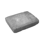 Kiárusítás Leier Kant burkolókő, antik, palaszürke 25x33x6 cm