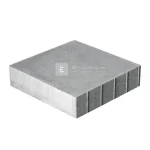Leier Quartz mederlap szürke 40x40x10 cm Végkiárusítás