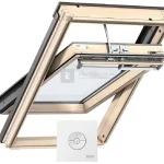 Ne maradj le VELUX INTEGRA GGL 306621 78x118 cm, elektromos billenő fa tetőtéri ablak