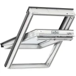 Csak ma VELUX GGU 0066 78x160 cm, billenő műanyag tetőtéri ablak