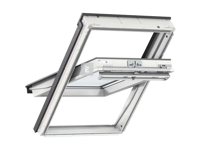 Csak ma VELUX GGU 0066 78x160 cm, billenő műanyag tetőtéri ablak