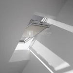 VELUX DOP 78x118 cm-es csomag: bézs fényzáró roló és fekete hővédő roló Biztonságos fizetés