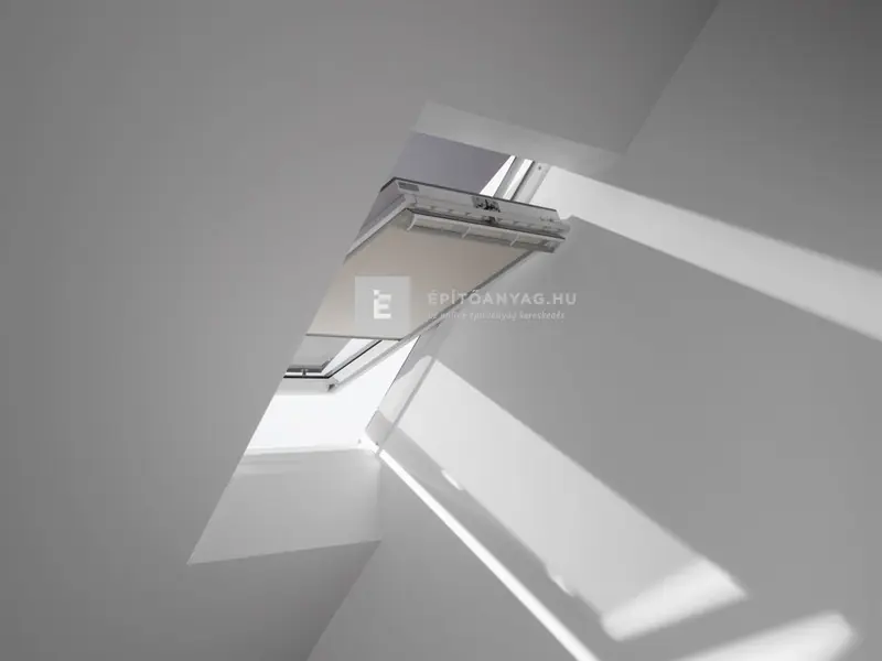 Akció VELUX DOP 78x140 cm-es csomag: bézs fényzáró roló és fekete hővédő roló