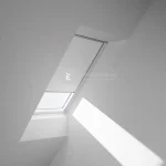 Akció VELUX DKL 78x118 cm, fehér fényzáró roló