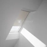 Olcsó VELUX DKL 78x118 cm, világos bézs fényzáró roló