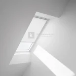 Kiárusítás VELUX RHL 78 cm-es fehér fényszűrő kampós roletta
