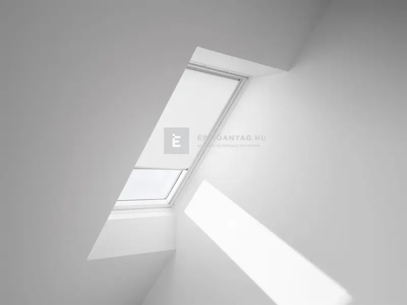 Kiárusítás VELUX RHL 78 cm-es fehér fényszűrő kampós roletta