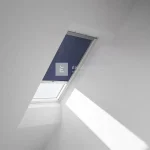 VELUX RHL 78 cm-es sötétkék fényszűrő kampós roletta Biztonságos vásárlás