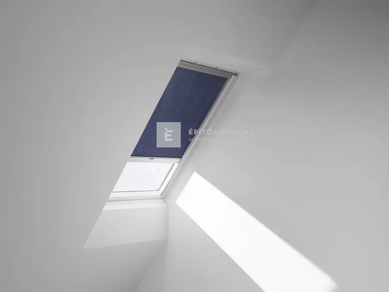 VELUX RHL 78 cm-es sötétkék fényszűrő kampós roletta Biztonságos vásárlás
