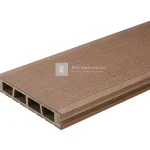Legnépszerűbb Bergdeck WPC teraszburkolat csiszolt felület, gesztenye,2,40 m/szál, 15 cm x 25mm