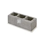 Semmelrock Rivago kerítéselem nagykő középszürke 20x60x16 cm Szuper akció