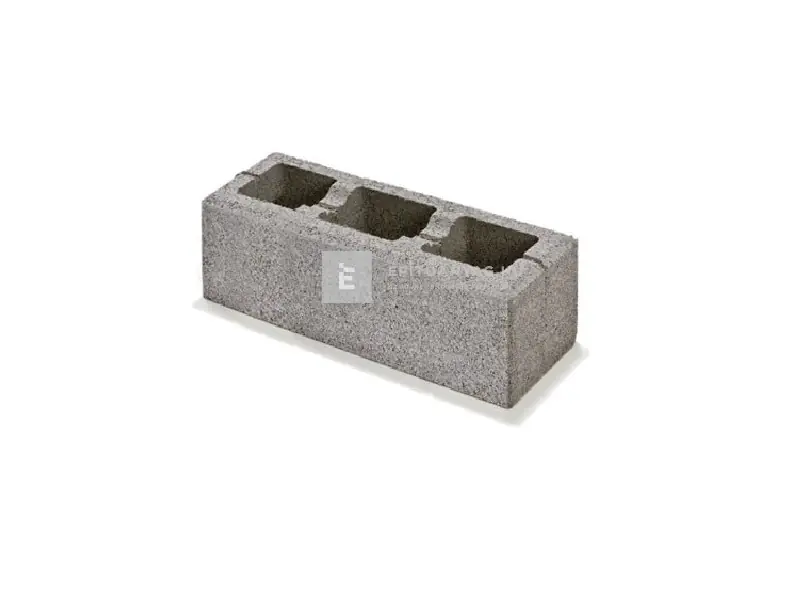 Semmelrock Rivago kerítéselem nagykő középszürke 20x60x16 cm Szuper akció