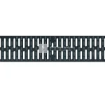 Aco Xtradrain V100 Microgrip műanyag bordács rács C250, 0,5 m Vedd meg online