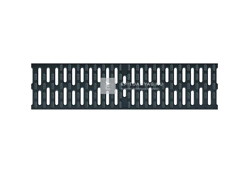 Aco Xtradrain V100 Microgrip műanyag bordács rács C250, 0,5 m Vedd meg online