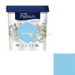 Poli-Farbe Platinum beltéri falfesték K40 kék szellőrózsa 5 l Gyors szállítás
