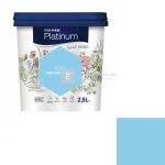 Különleges ajánlat Poli-Farbe Platinum beltéri falfesték K40 kék szellőrózsa 2,5 l