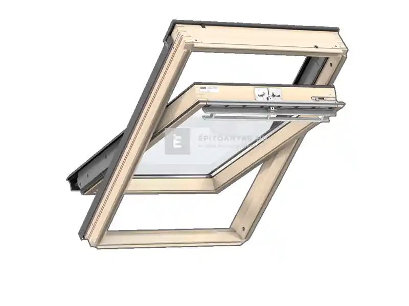 Azonnal elérhető VELUX GZL 1051 78x98 cm, billenő fa tetőtéri ablak