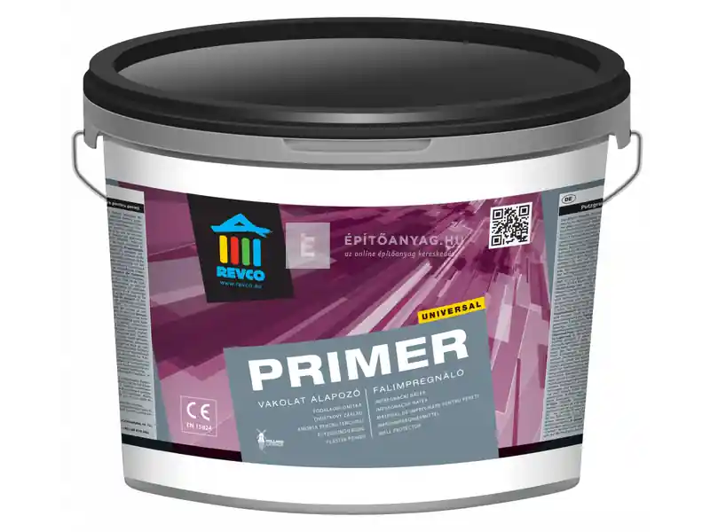 Revco Primer vékonyvakolat-alapozó 3,75 kg Nézd meg most
