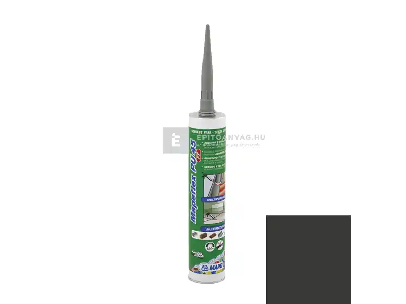 Biztonságos vásárlás Mapei Mapeflex PU 45 FT hézagkitöltő ragasztó 120 fekete 300 ml
