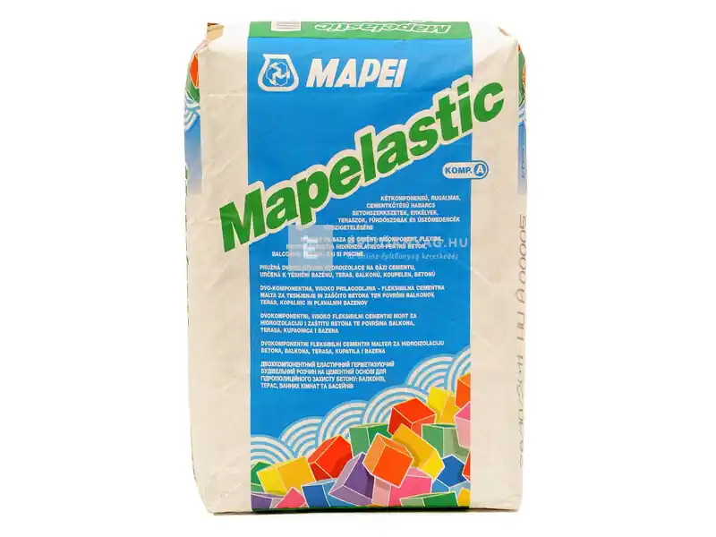 Mapei Mapelastic A komponens kenhető vízszigetelő 24 kg Legkelendőbb